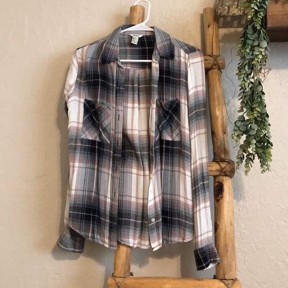Forever 21 flannel - Picture 1 of 3